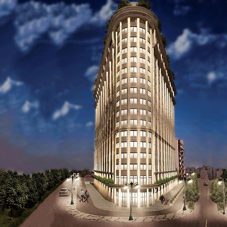 Modern Flatiron Apartment, Skopje Center Экстерьер фото