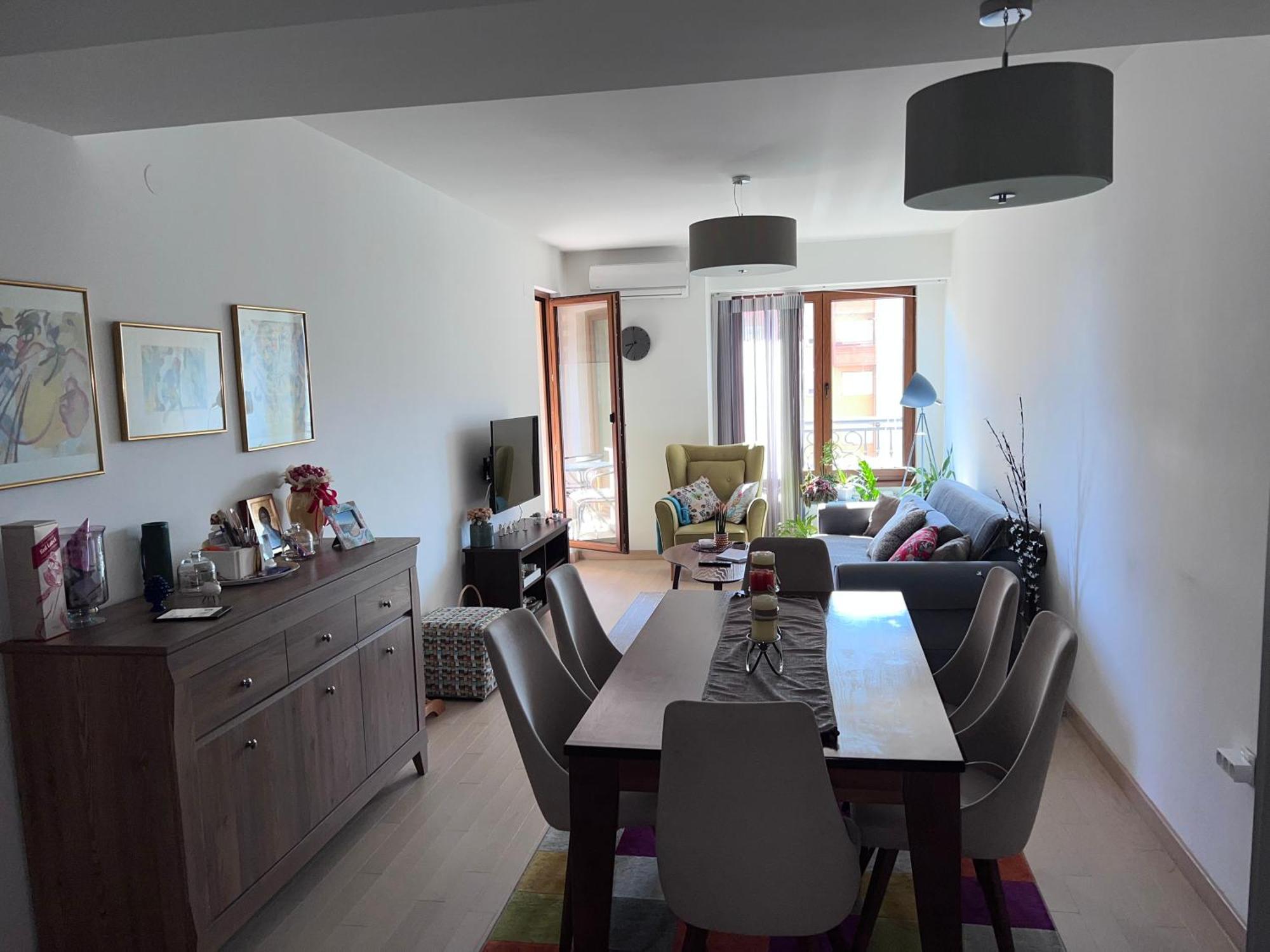 Modern Flatiron Apartment, Skopje Center Экстерьер фото